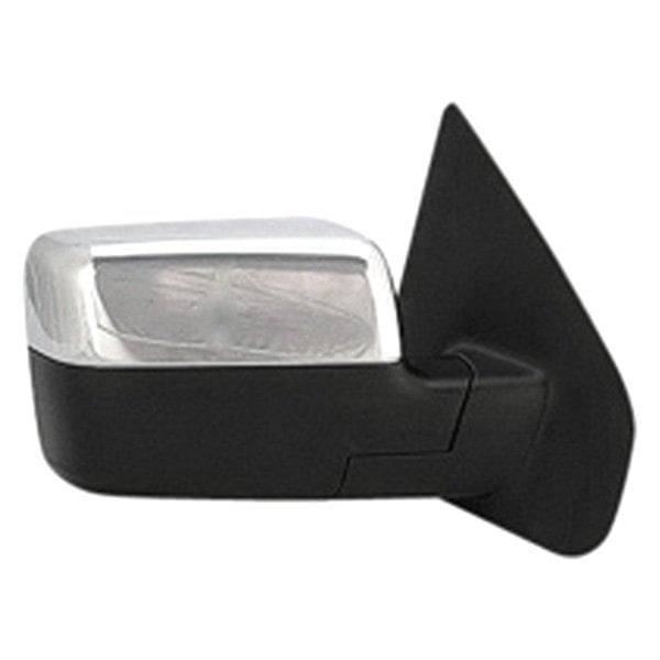 Ford F-150/Lincoln Mark LT Passenger Side Door Mirror Power Heated W/Signal Lamp W/Puddle Lamp W/Memory Chrome Assembly - FO1321372