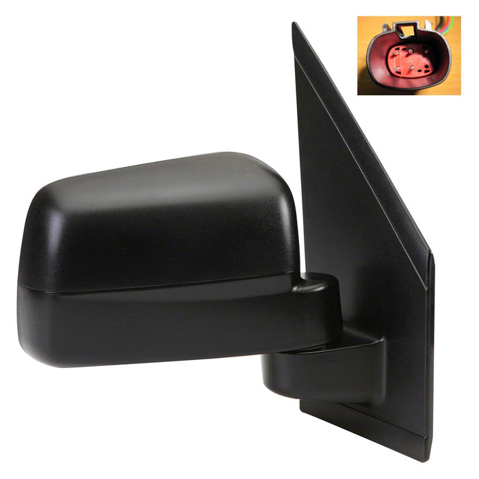 Ford Transit Connect Passenger Side Door Mirror Power Heated To 10-4-10 Assembly - FO1321380