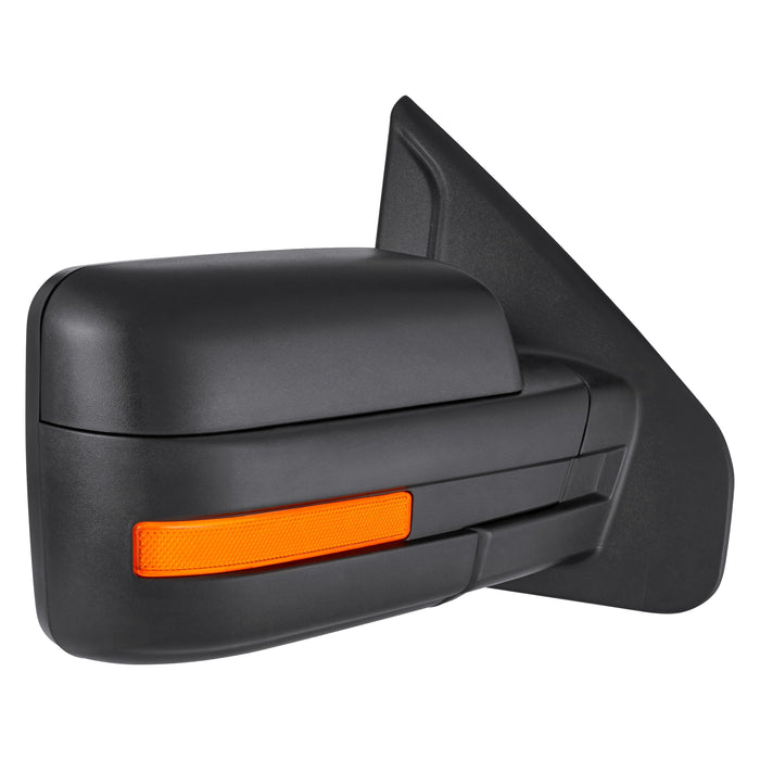 Ford F-150 Passenger Side Door Mirror Power Non-Heated W/O Puddle Lamp Assembly - FO1321404