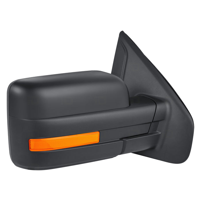 Ford F-150 Passenger Side Door Mirror Power Heated W/O Puddle Lamp W/Memory W/Signal Assembly - FO1321405