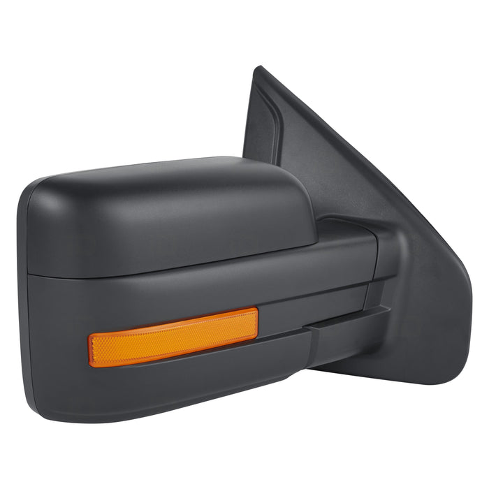 Ford F-150 Passenger Side Door Mirror Power Heated W/O Puddle Lamp W/Memory W/Signal Assembly - FO1321407