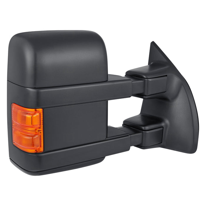 Ford F-250 Super Duty/F-350 Super Duty Passenger Side Door Mirror Power Pwr Telescoping W/Memory W/O Cover Textured Assembly - FO1321426