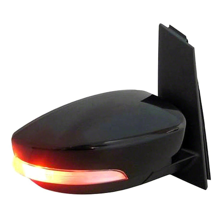 Ford C-Max Energi SE/Energi SEL/Energi Titanium/Hybrid SE/Hybrid SEL/Hybrid Titanium Passenger Side Door Mirror Non-Heated W/O Blis To 2-2-17 W/Cover Assembly - FO1321439