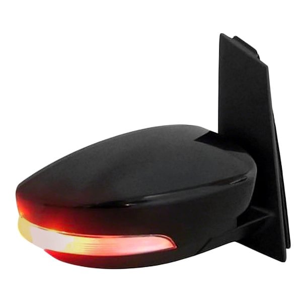 Ford C-Max Energi SE/Energi SEL/Energi Titanium/Hybrid SE/Hybrid SEL/Hybrid Titanium Passenger Side Door Mirror Heated W/O Blis W/Cover Assembly - FO1321440