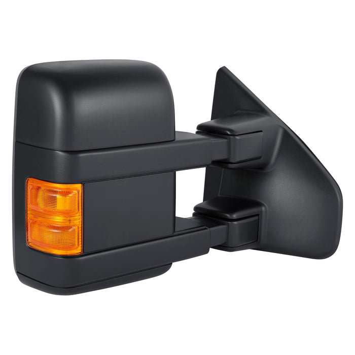 Ford F-150 Passenger Side Door Mirror Power Heated Telescopic Textured Assembly - FO1321479