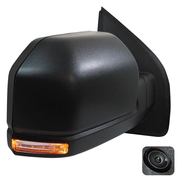 Ford F-150 Raptor Passenger Side Door Mirror W/Side View Camera From 2-26-18 Assembly - FO1321578