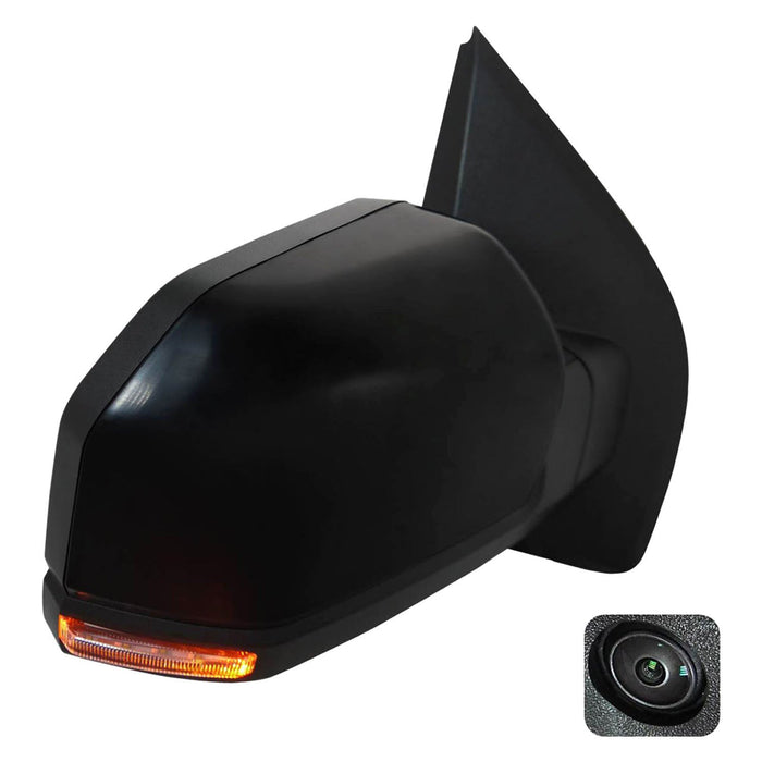 Ford F-150 Raptor Passenger Side Door Mirror W/Side View Camera From 2-26-18 Assembly - FO1321585