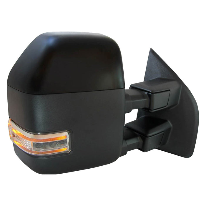 Ford F-250 Super Duty/F-350 Super Duty Passenger Side Door Mirror Power Pwr-Telescoping W/Blis W/O S/V Camera Chrome - FO1321614