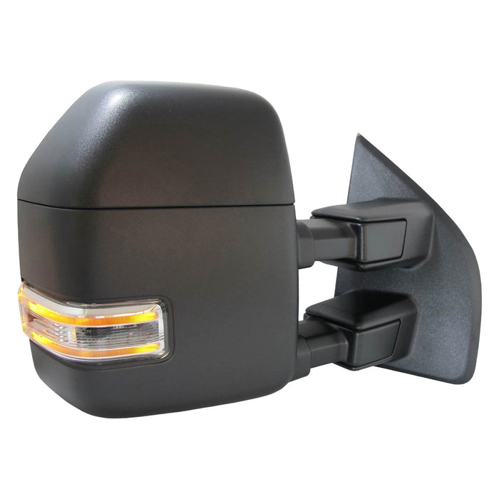 Ford F-150 Passenger Side Door Mirror Man Telescoping W/Signal Lamps From 2-26-18 W/Cover - FO1321631