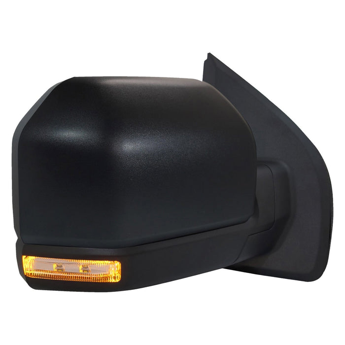 Ford F-150 Passenger Side Door Mirror Heated W/O Blind Spot Detection W/Spot Lamp Assembly - FO1321655