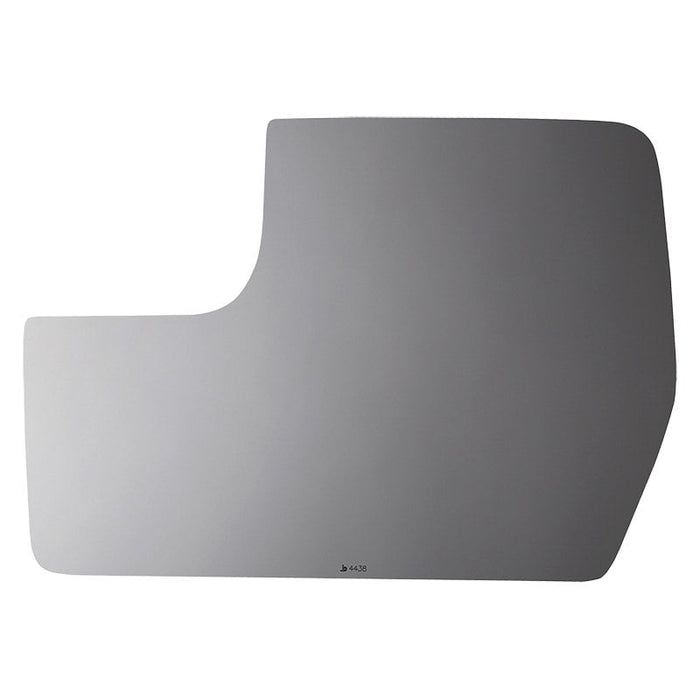 Ford F-150 Driver Side Door Mirror Glass 10 11/16 6 9/16 X 9 3/8 Drop Fit Lower Flat Performance - FO1323981