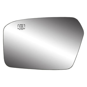 Driver Side Door Mirror Glass image