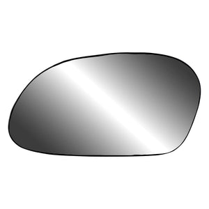 Driver Side Door Mirror Glass image