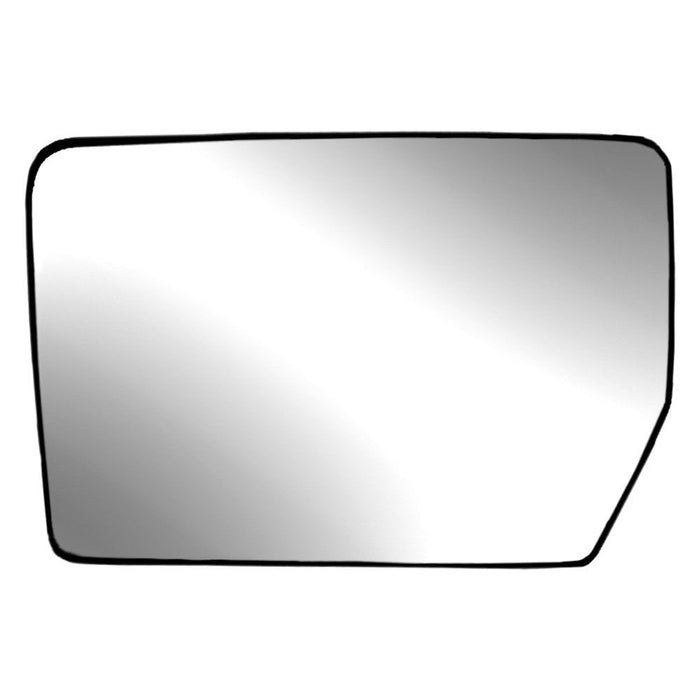 Ford F-150 Driver Side Door Mirror Glass Manual Flat - FO1324125