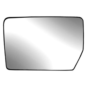 Driver Side Door Mirror Glass image