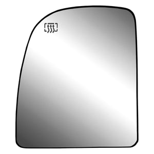 Driver Side Door Mirror Glass image