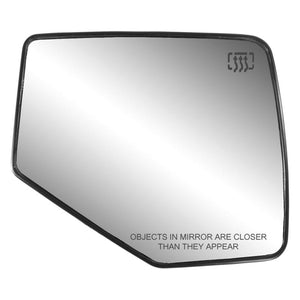 Passenger Side Door Mirror Glass image
