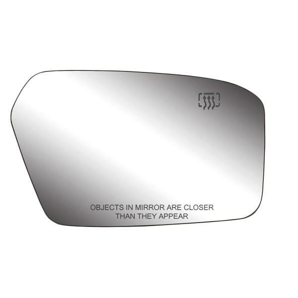 Ford Fusion Hybrid/Mercury Milan/Lincoln MKZ/Zephyr Passenger Side Door Mirror Glass W/O Blis Heated Convex - FO1325115