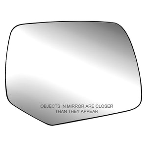Passenger Side Door Mirror Glass image
