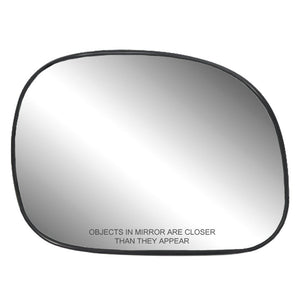 Passenger Side Door Mirror Glass image