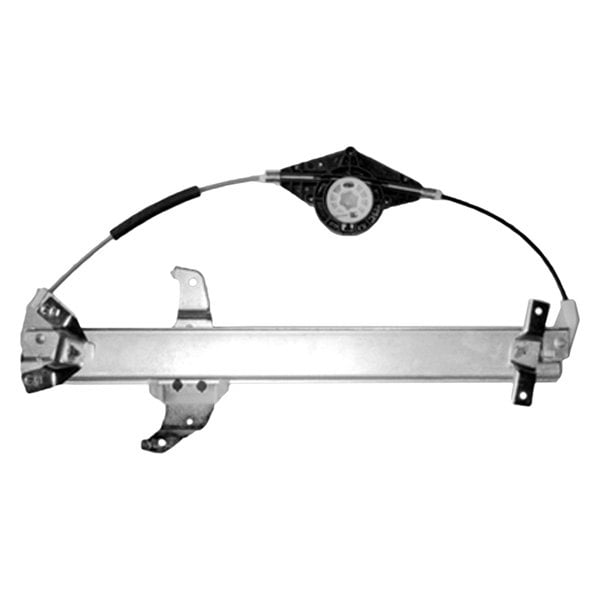 Lincoln Town Car Front Driver Side Window Regulator W/O Motor - FO1350108