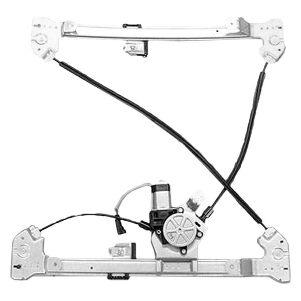 Ford F-150 Front Driver Side Window Regulator From 8-9-05 - FO1350152