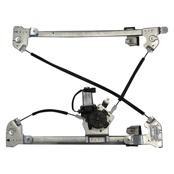 Ford F-150/Lincoln Mark LT Front Driver Side Window Regulator To 8-8-05 Power Regulator & Motor Assembly - FO1350159