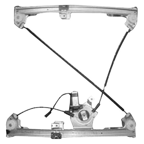 Ford F-150 Front Driver Side Window Regulator To 8-8-05 Regulator & Motor Assembly - FO1350160