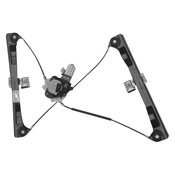 Ford Fusion/Mercury Milan Front Driver Side Window Regulator Regulator & Motor Assembly - FO1350166