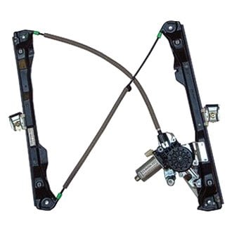 Ford Focus Front Driver Side Window Regulator Power Regulator & Motor Assembly 2 Door - FO1350167