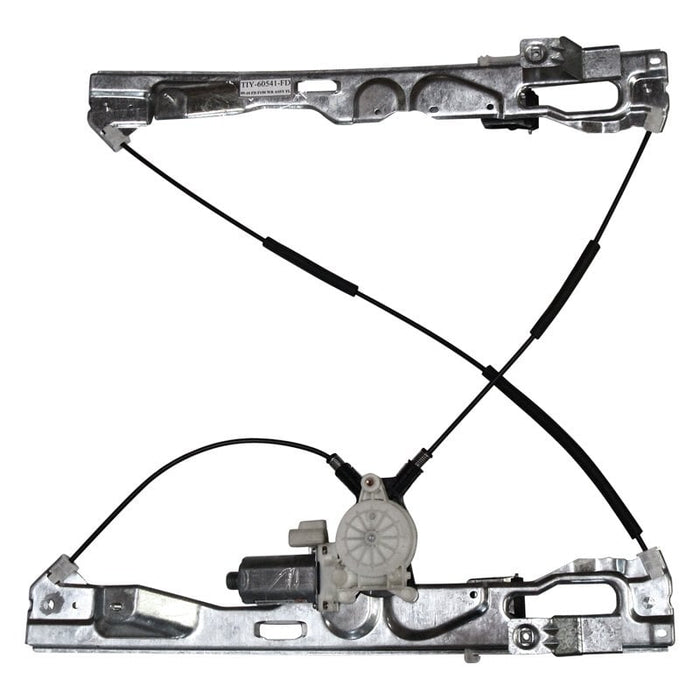 Ford F-150 SVT Raptor Front Driver Side Window Regulator Power Regulator & Motor Assembly - FO1350168