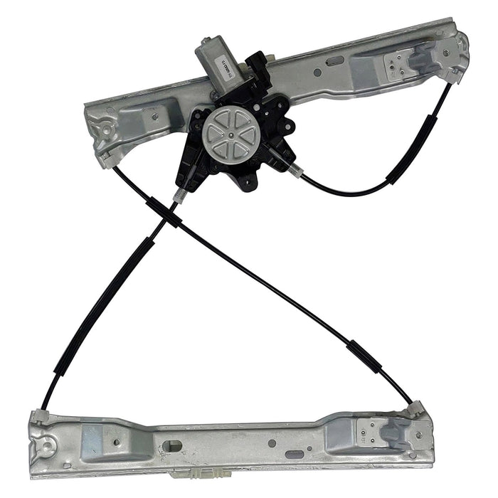 Ford Focus Front Driver Side Window Regulator One Touch Open Regulator & Motor Assy - FO1350195