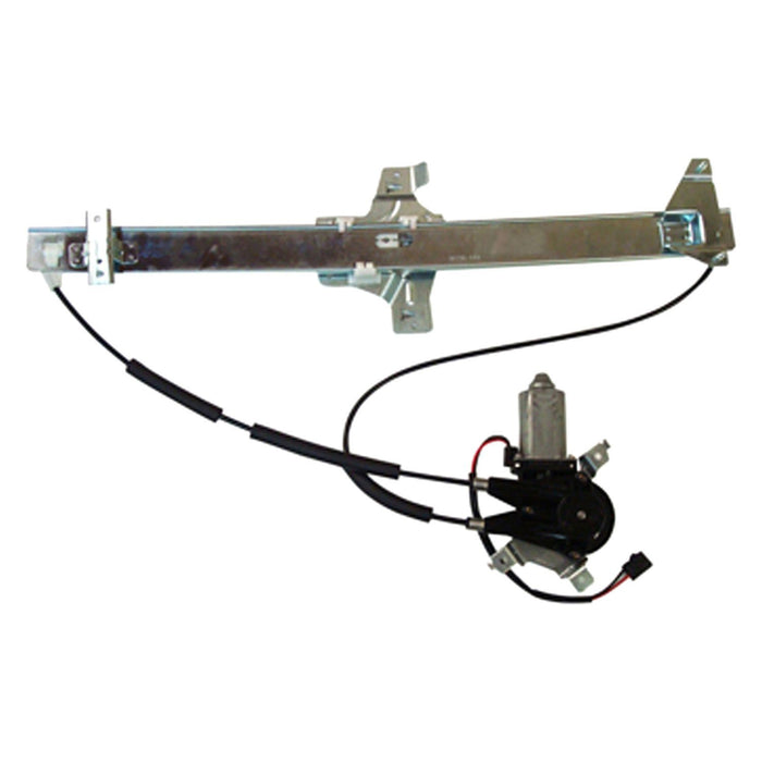 Ford E-150/E-150 Club Wagon/E-150 Econoline/E-150 Econoline Club Wagon/E-250/E-250 Econoline/E-350 Club Wagon/E-350 Econoline/E-350 Econoline Club Wagon/E-350 Super Duty Front Passenger Side Window Regulator Power W/Motor - FO1351129