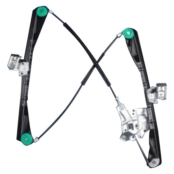 Lincoln LS Front Passenger Side Window Regulator Regulator & Motor Assembly - FO1351142