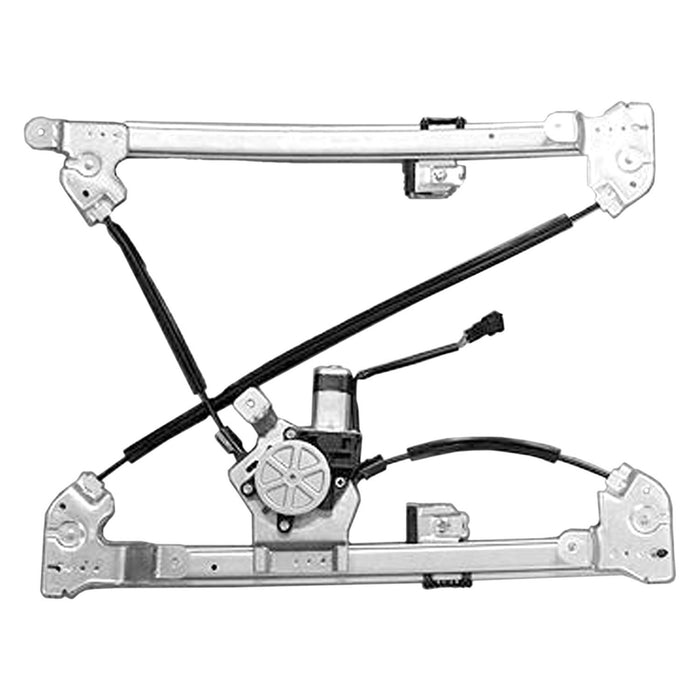 Ford F-150/Lincoln Mark LT Front Passenger Side Window Regulator To 8-8-05 Power Regulator & Motor Assembly - FO1351159
