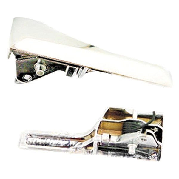 Ford Expedition/Lincoln Navigator Front Driver Side Interior Door Handle Chrome Inside - FO1352129