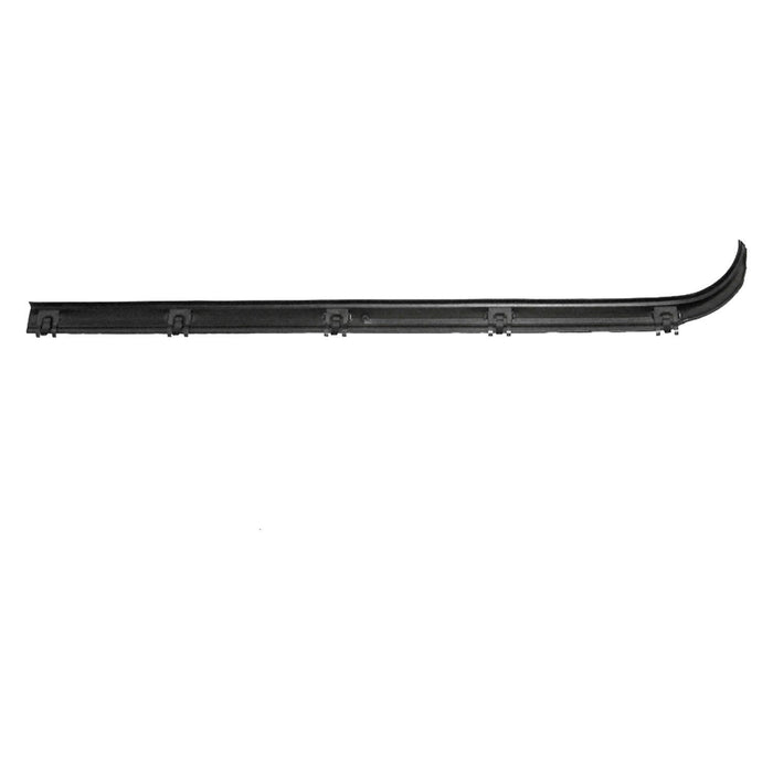 Ford Bronco/F-150 Front Driver Side Door Molding Outer Belt Weatherstrip Weatherstrip - FO1390147