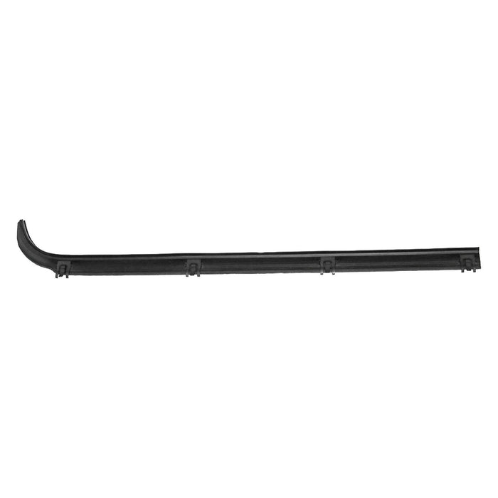 Ford Bronco/F-150 Front Driver Side Door Molding Inner Belt Weatherstrip Weatherstrip - FO1390148