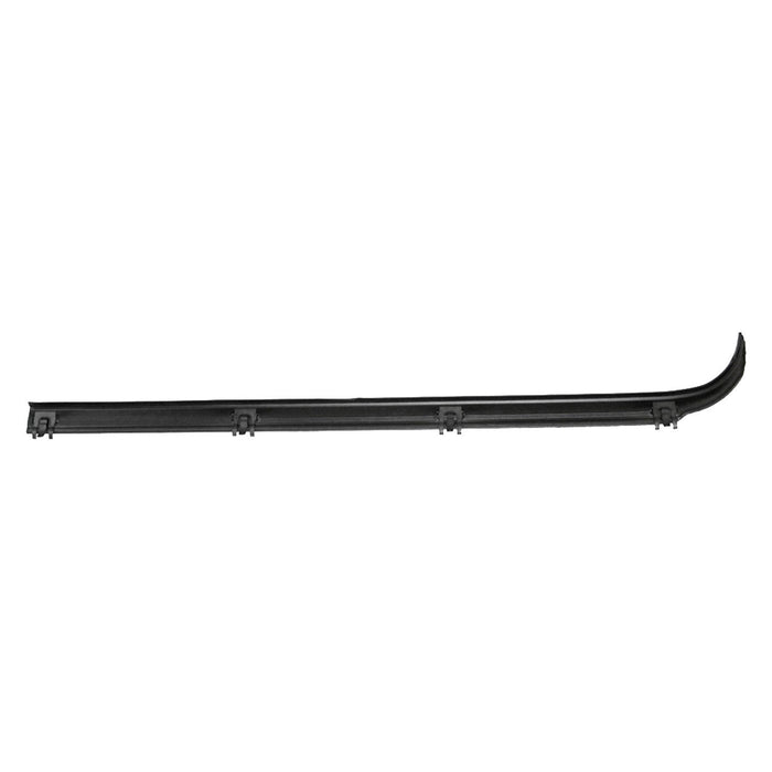 Ford Bronco/F-150 Front Passenger Side Door Molding Inner Belt Weatherstrip Weatherstrip - FO1391148