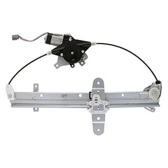 Lincoln Town Car Rear Driver Side Window Regulator Regulator & Motor Assembly - FO1550109