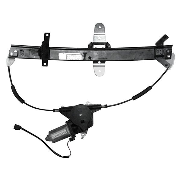 Ford Crown Victoria/Mercury Grand Marquis Rear Driver Side Window Regulator Power Regulator & Motor Assembly - FO1550111