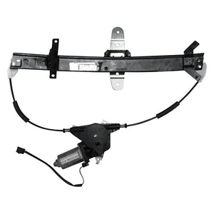 Rear Driver Side Window Regulator image