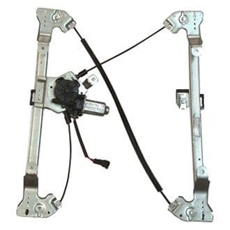 Ford F-150/Lincoln Mark LT Rear Driver Side Window Regulator Regulator & Motor Assembly - FO1550126