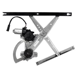 Ford F-250 Super Duty/F-350 Super Duty Rear Driver Side Window Regulator Power Regulator & Motor Assembly - FO1550128