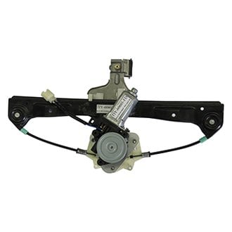 Ford Fusion Hybrid/Mercury Milan/Lincoln MKZ/Zephyr Rear Driver Side Window Regulator Regulator & Motor Assembly - FO1550131