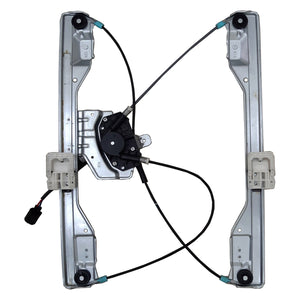 Rear Driver Side Window Regulator image