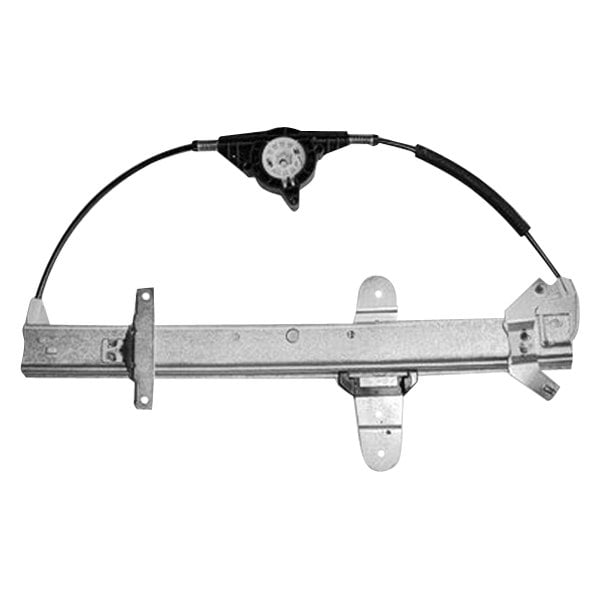 Ford Crown Victoria/Mercury Grand Marquis Rear Passenger Side Window Regulator Power W/O Motor - FO1551102