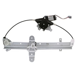 Lincoln Town Car Rear Passenger Side Window Regulator Regulator & Motor Assembly - FO1551109