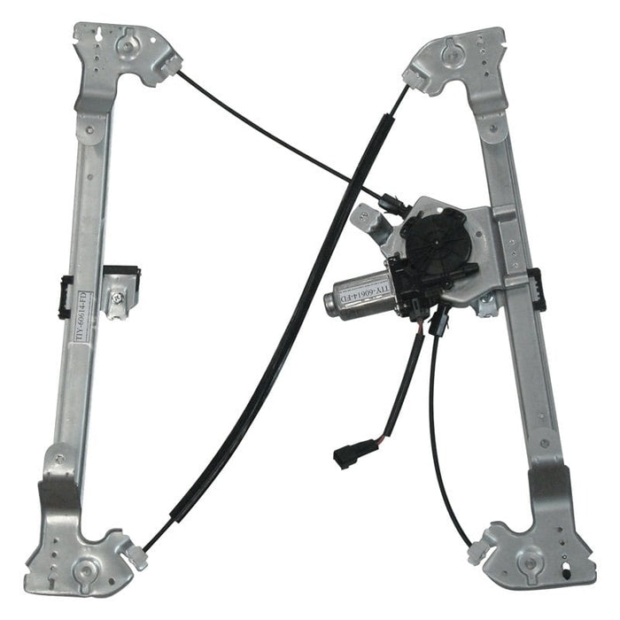 Ford F-150/Lincoln Mark LT Rear Passenger Side Window Regulator Regulator & Motor Assembly - FO1551126