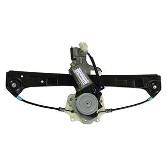 Ford Fusion Hybrid/Mercury Milan/Lincoln MKZ/Zephyr Rear Passenger Side Window Regulator Regulator & Motor Assembly - FO1551131